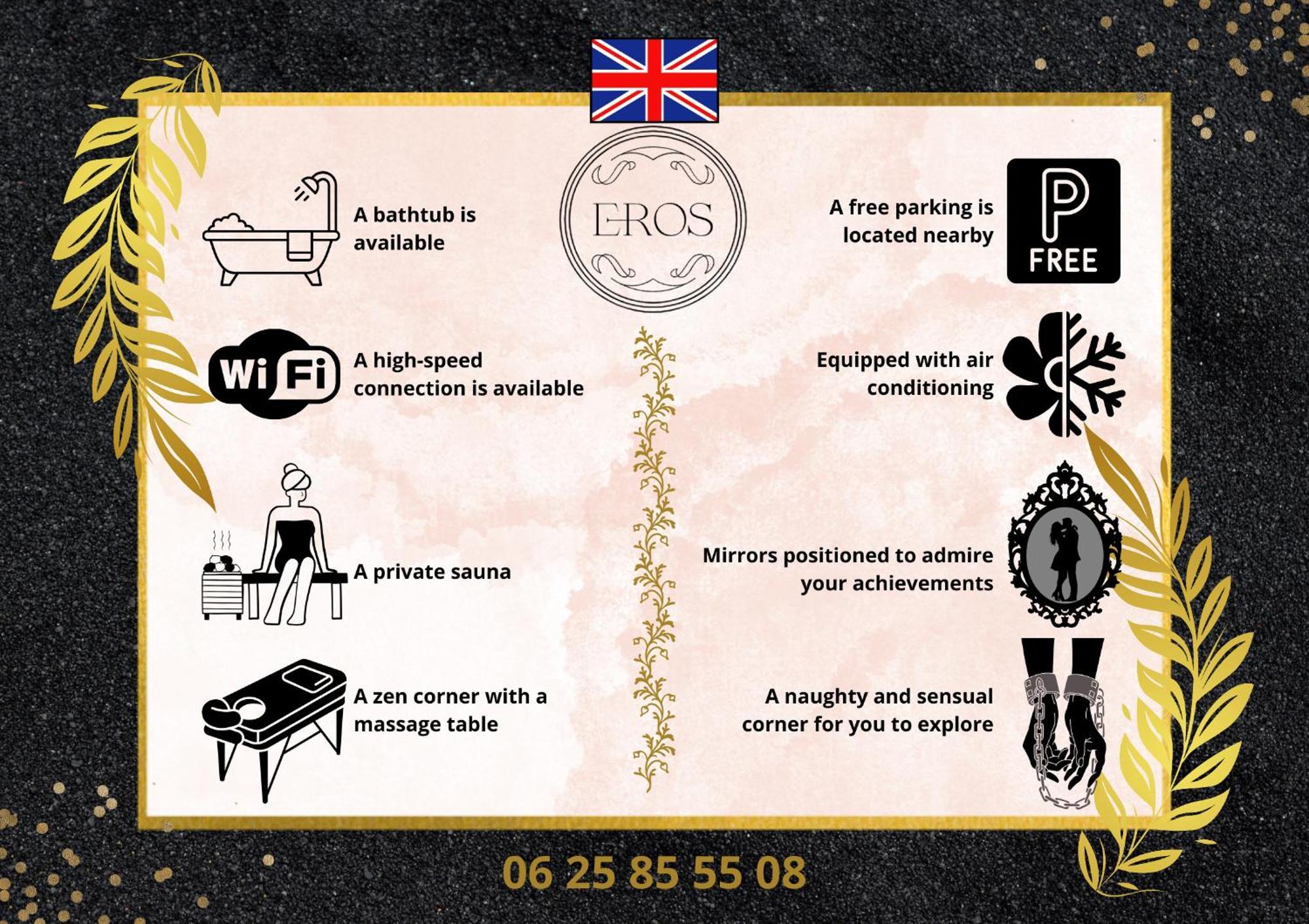 Eros Apartment Agde Bagian luar foto
